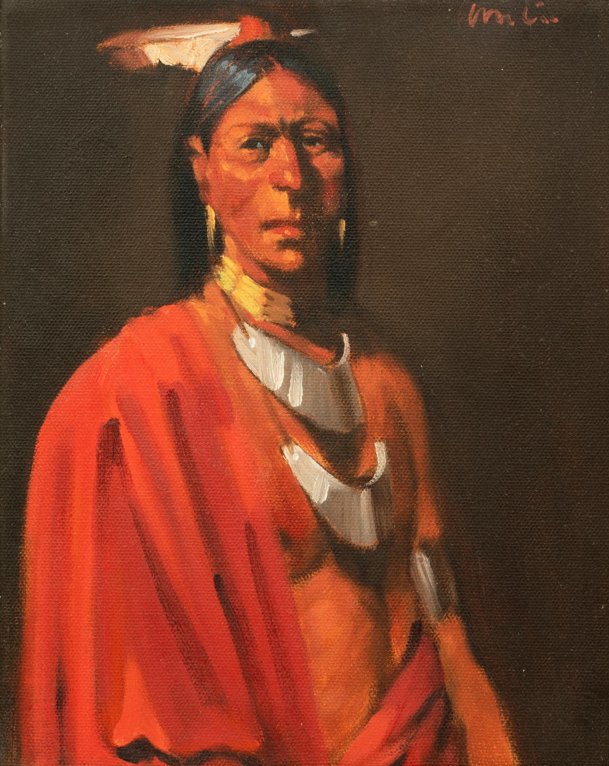 Ojibway Indian