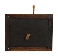An Edison Amberola Table Top Phonograph With over 100 Amberol Records
