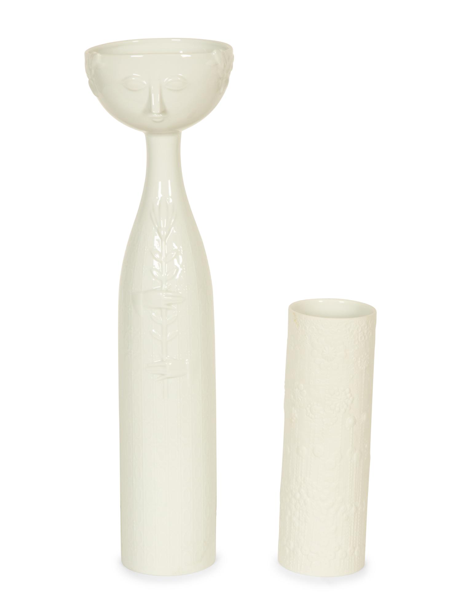 Two Rosenthal Porcelain Vases