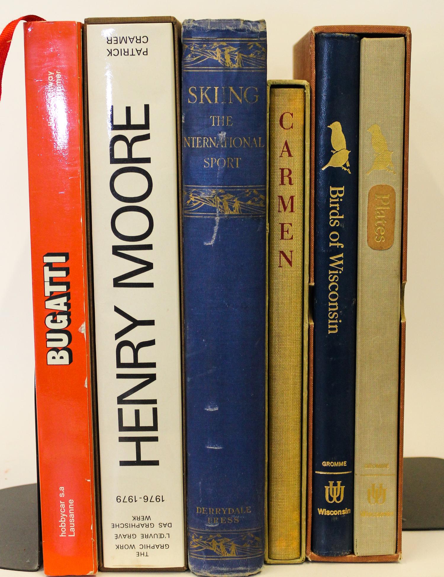 A Group of Coffee Table Books