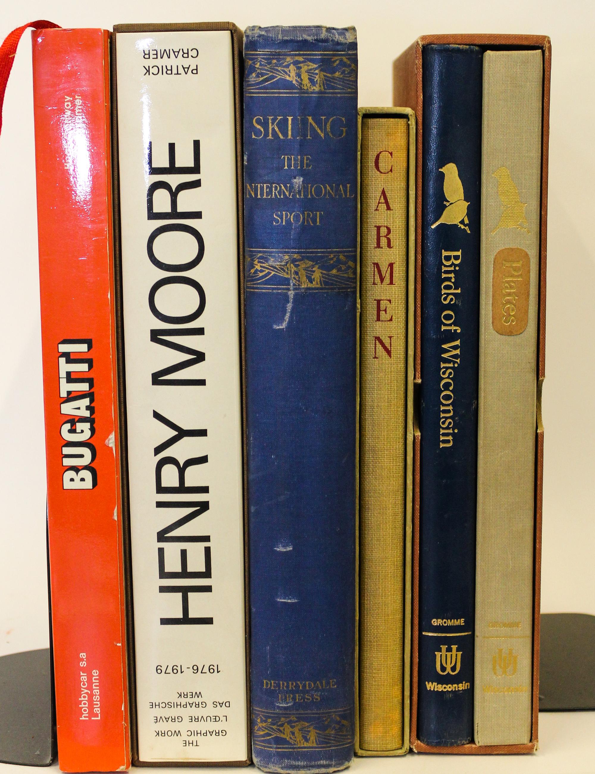 A Group of Coffee Table Books