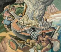 The Fisherman (Woman in Net) , 1948
