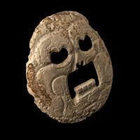 A Maya Face Pendant
