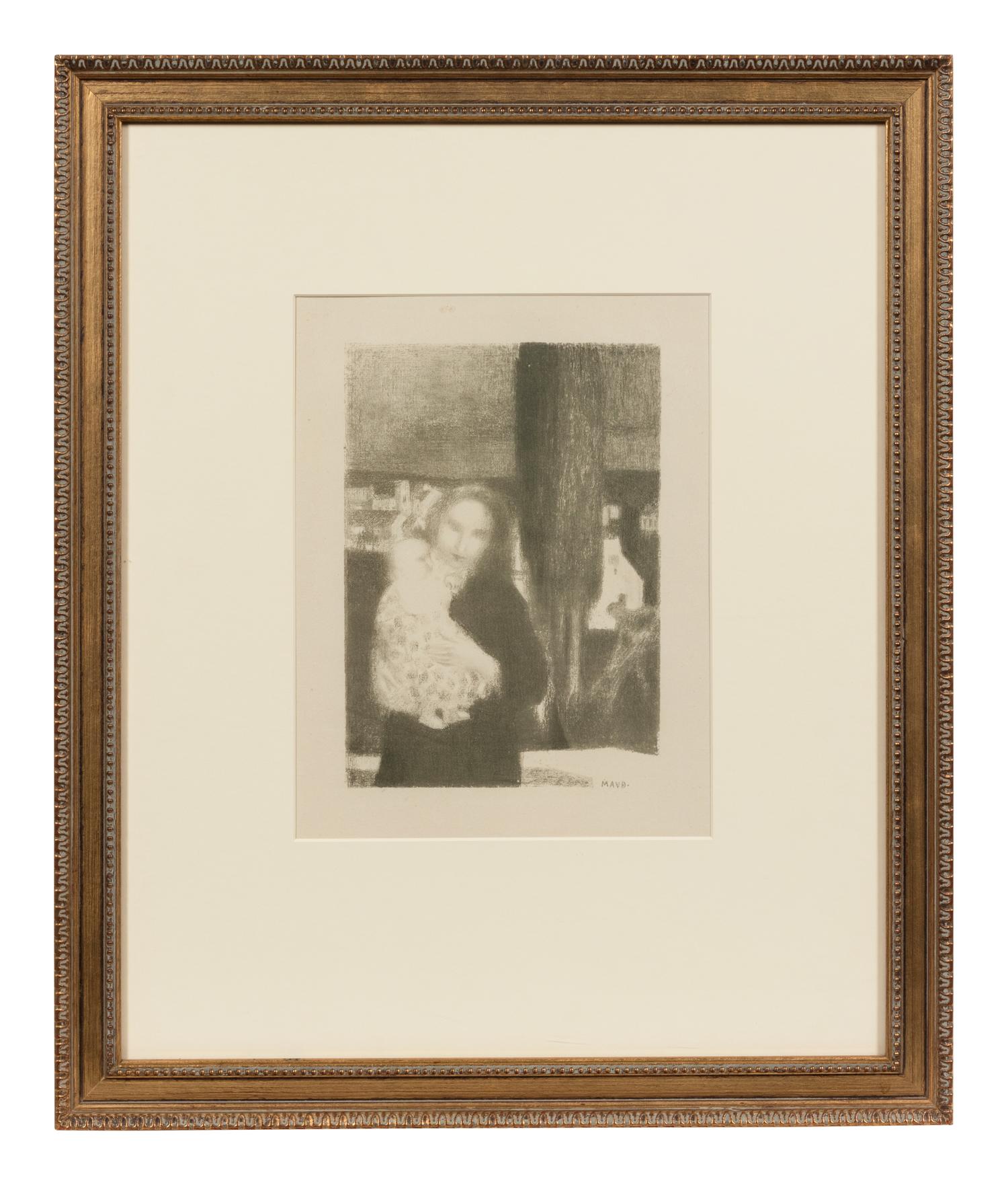A group of three 20th Century French prints (by Maurice Denis, Adrien de Witte and one signed illegibly)