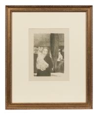 A group of three 20th Century French prints (by Maurice Denis, Adrien de Witte and one signed illegibly)