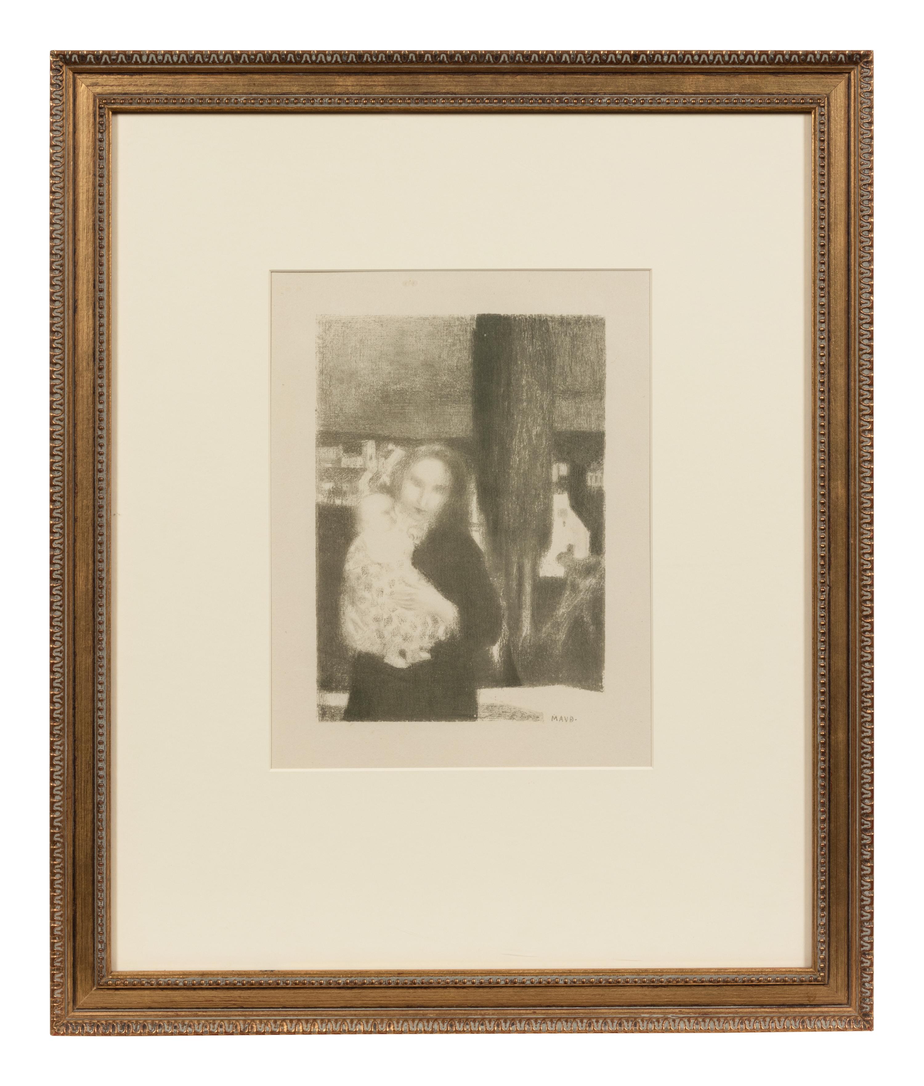 A group of three 20th Century French prints (by Maurice Denis, Adrien de Witte and one signed illegibly)