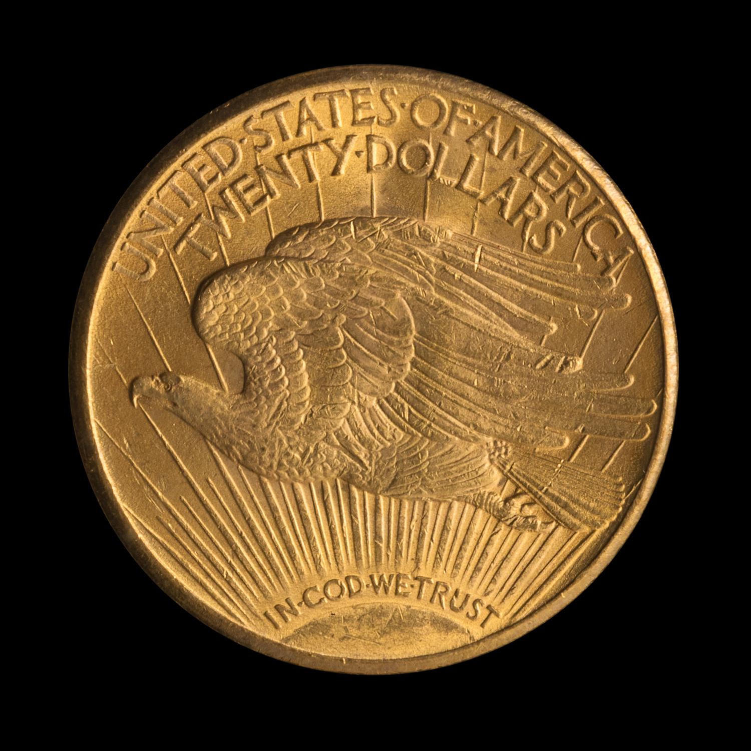 A United States 1925-D St. Gaudens $20 Gold Coin