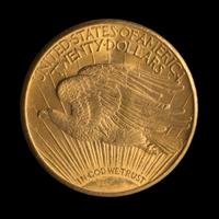 A United States 1925-D St. Gaudens $20 Gold Coin