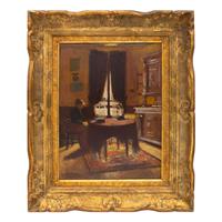 Interior Scene , 1959
