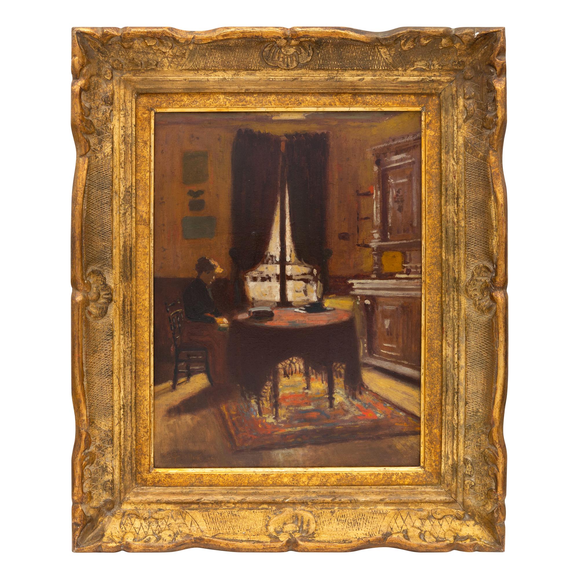 Interior Scene , 1959