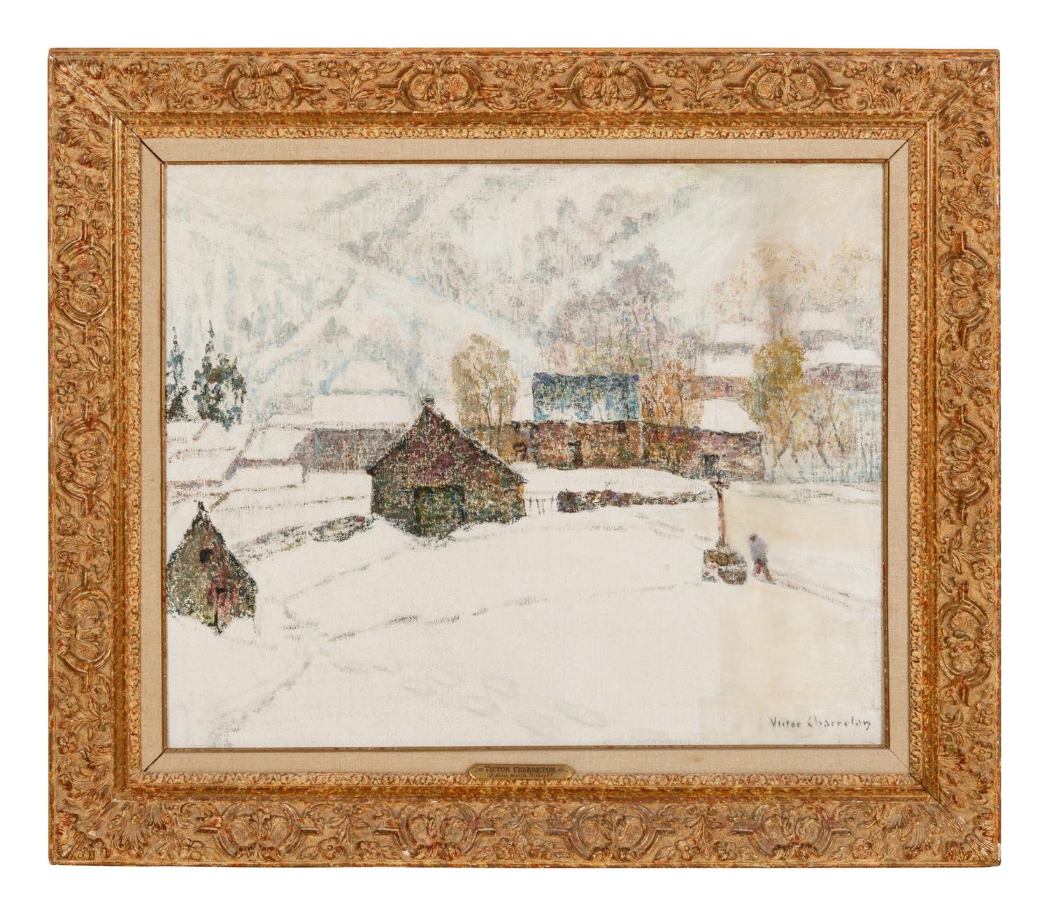 L'Hiver dans le Village