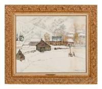 L'Hiver dans le Village