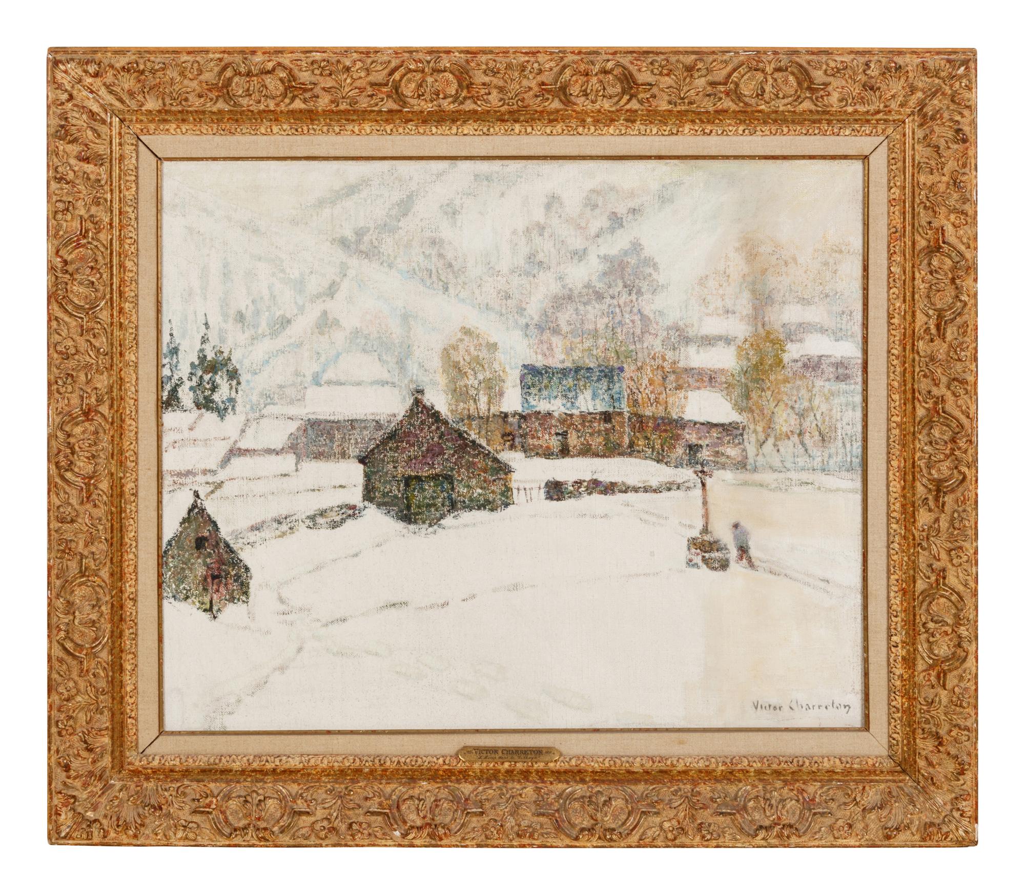 L'Hiver dans le Village