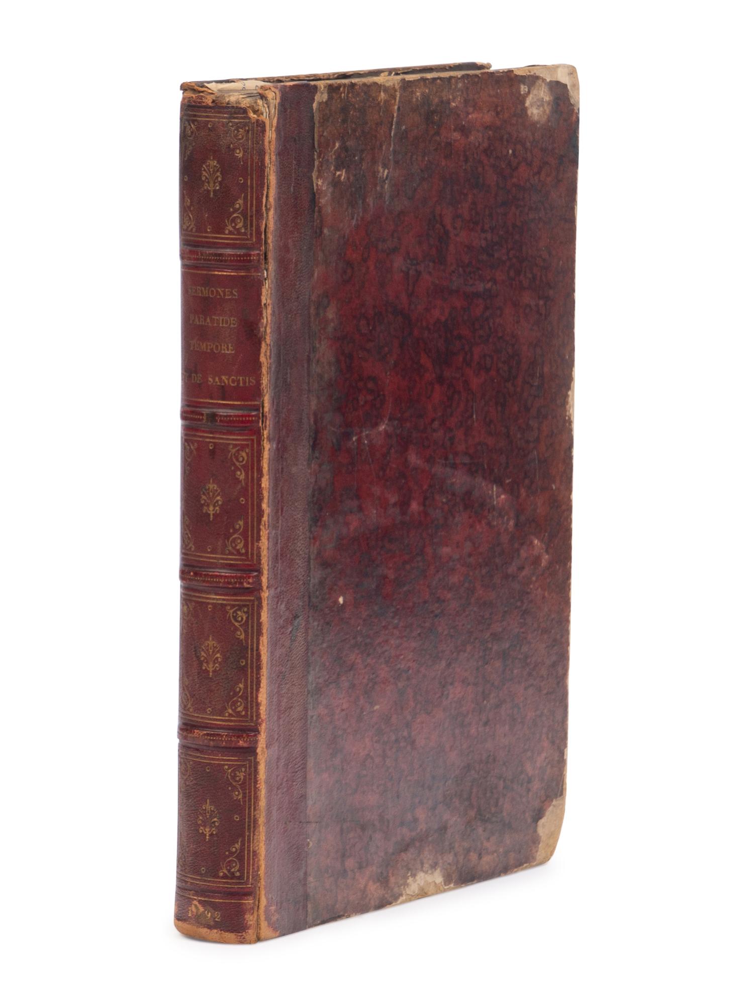 [Early Printing] [Incunable] Paratus. Sermones Parati de tempore et de sanctis