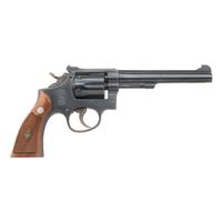 **Post War Smith & Wesson K-22 Masterpiece (Pre-Model 17)