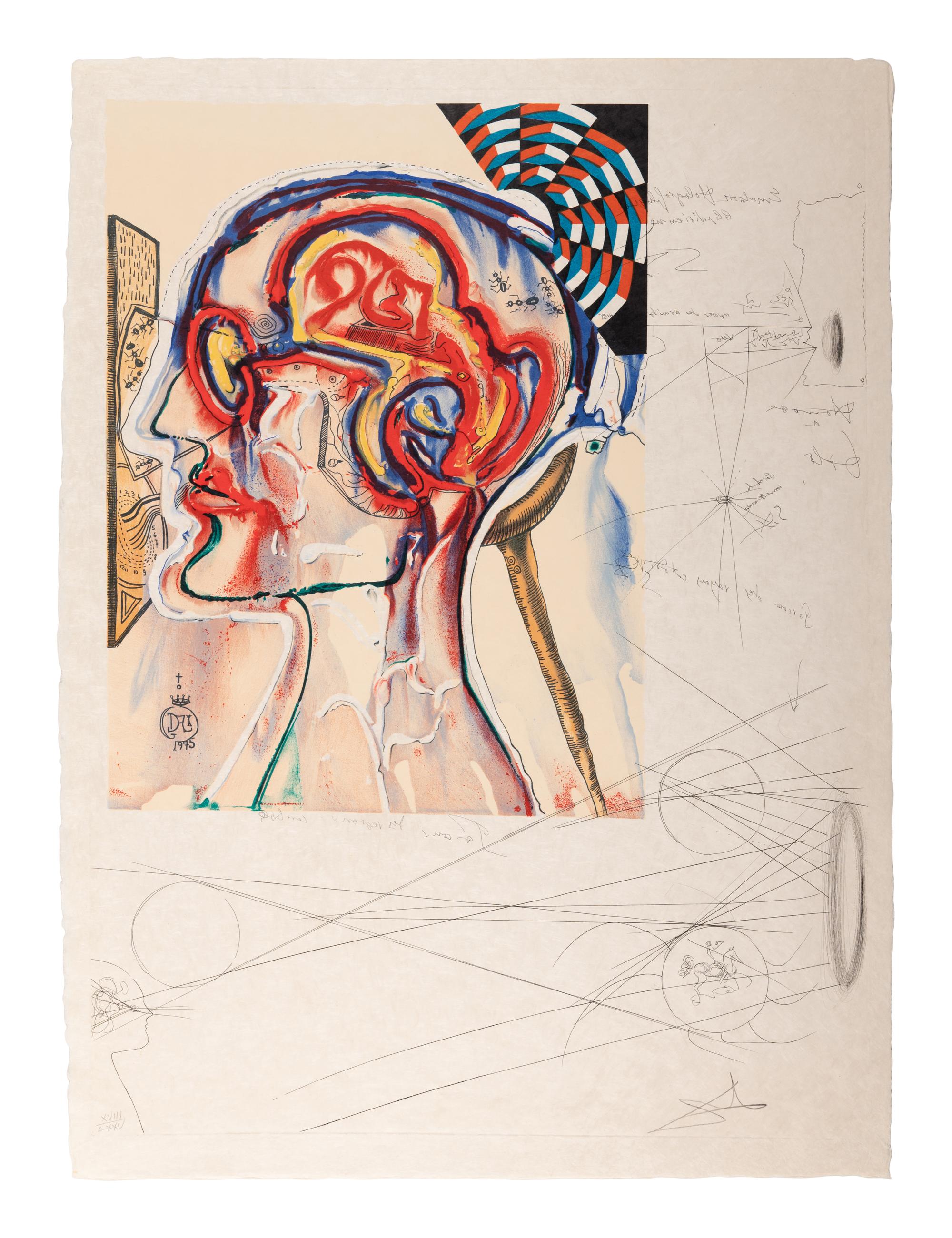 Imagination and Objects of the Future (complete portfolio of ten, with extra print, and original wood case), 1975-76