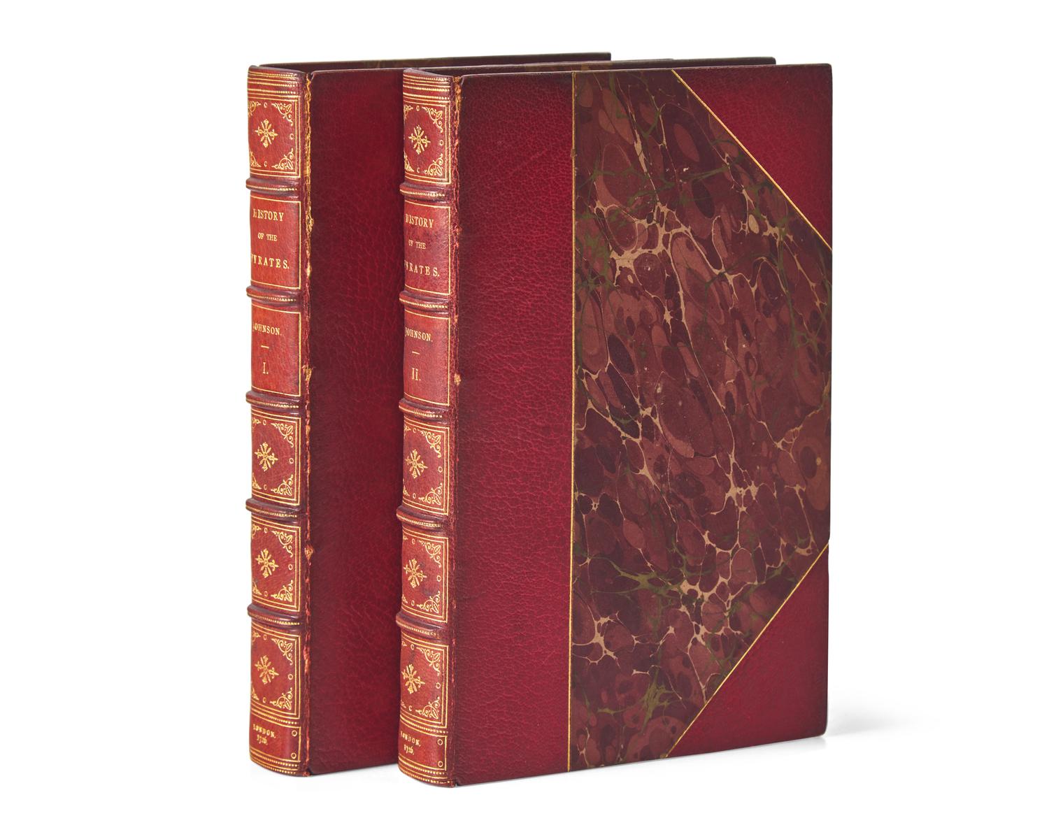 [Travel & Exploration] Johnson, Captain Charles. A General History of the Pyrates...
