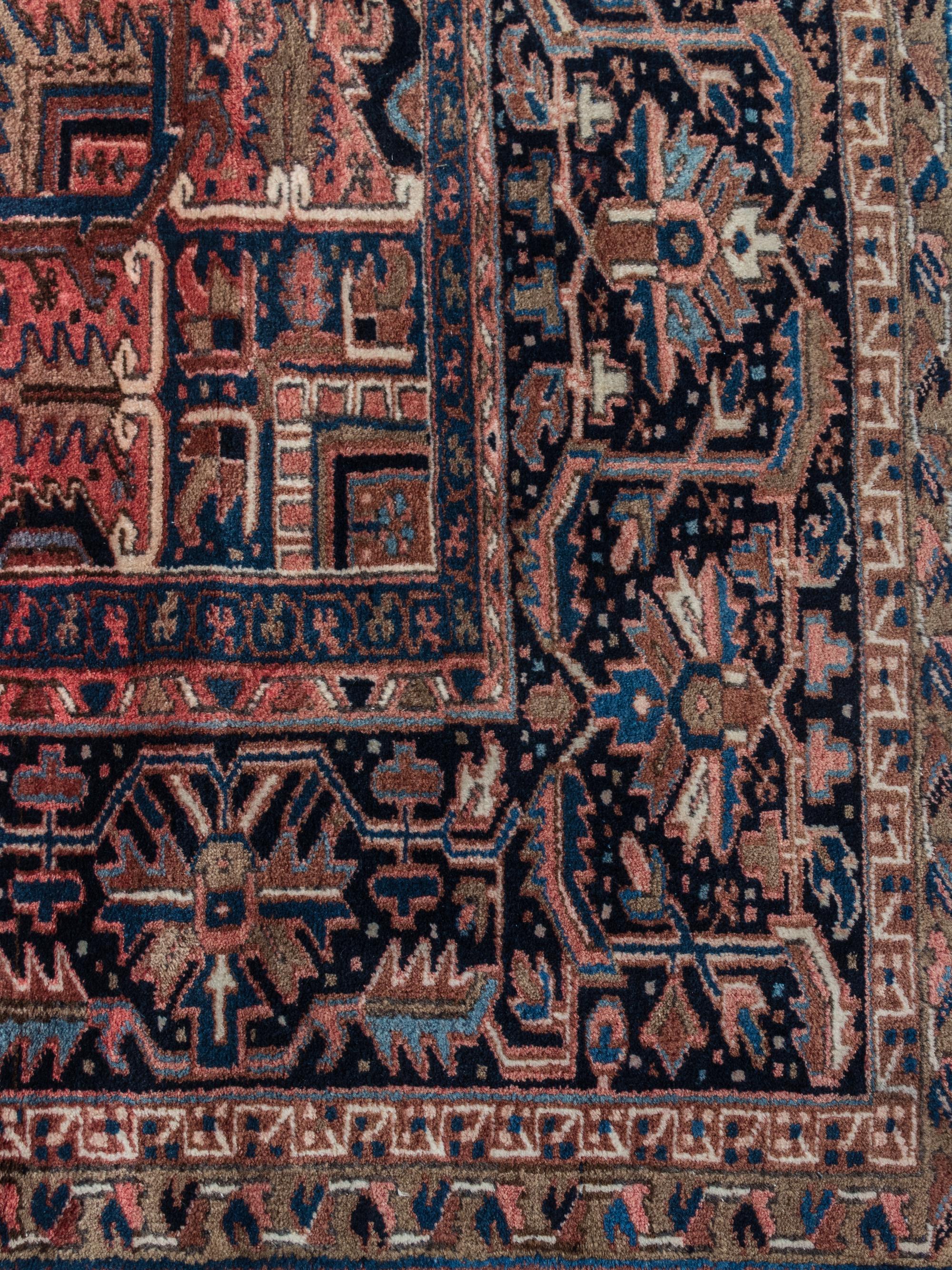 A Heriz Wool Rug