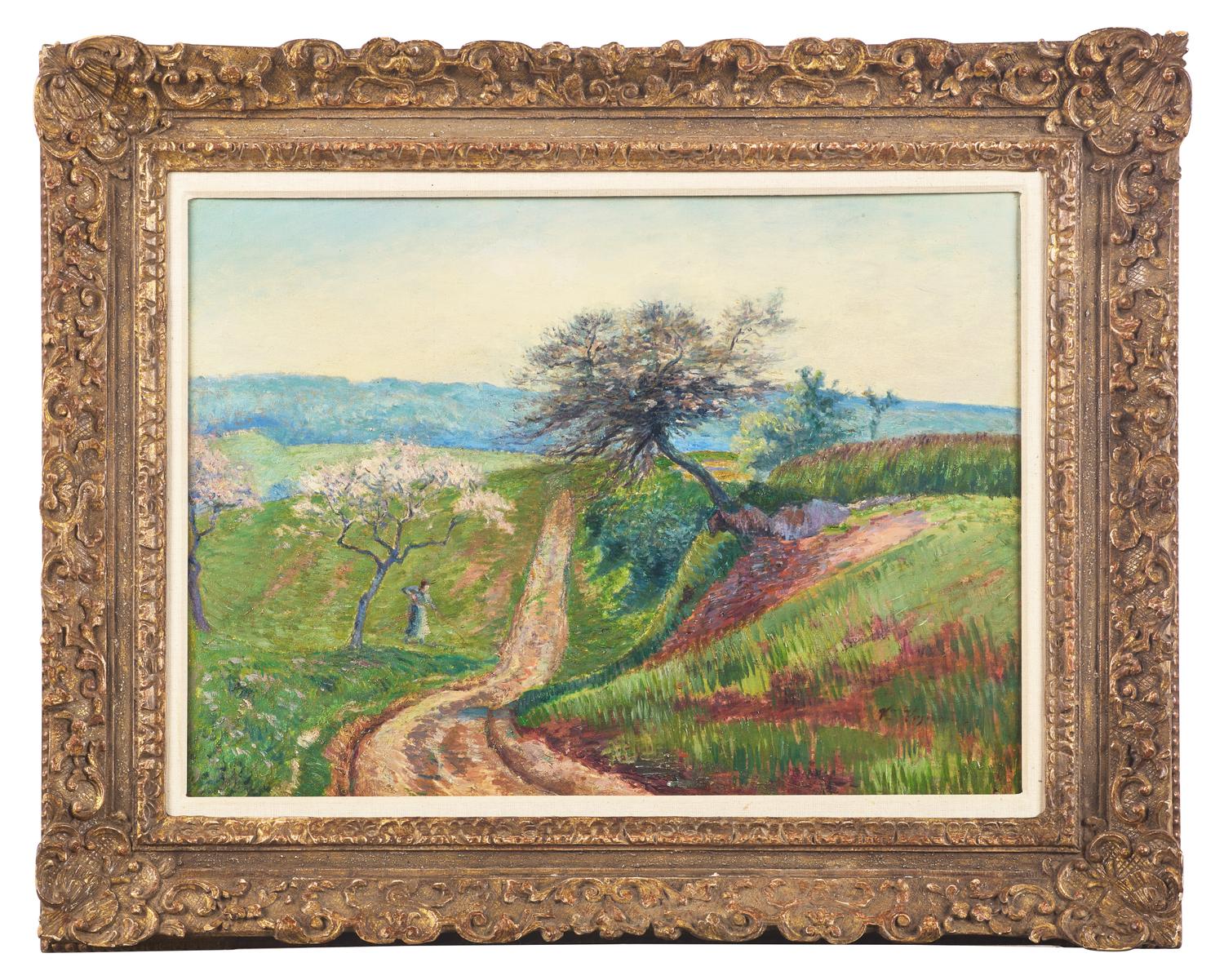 Chemin Montant