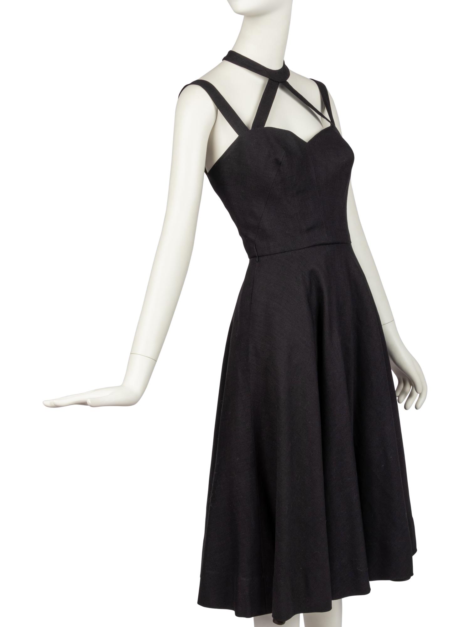 Unique Traina-Norell Dress, 1940s