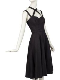 Unique Traina-Norell Dress, 1940s