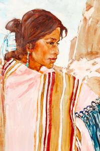 Girl from Chinle