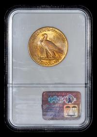 A 1932 Indian Head Gold $10 Coin (NGC MS65)
