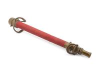 An American Brass Firehose Nozzle