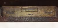 An English Mahogany Metamorphic Serving Table Converting to Library Stairs