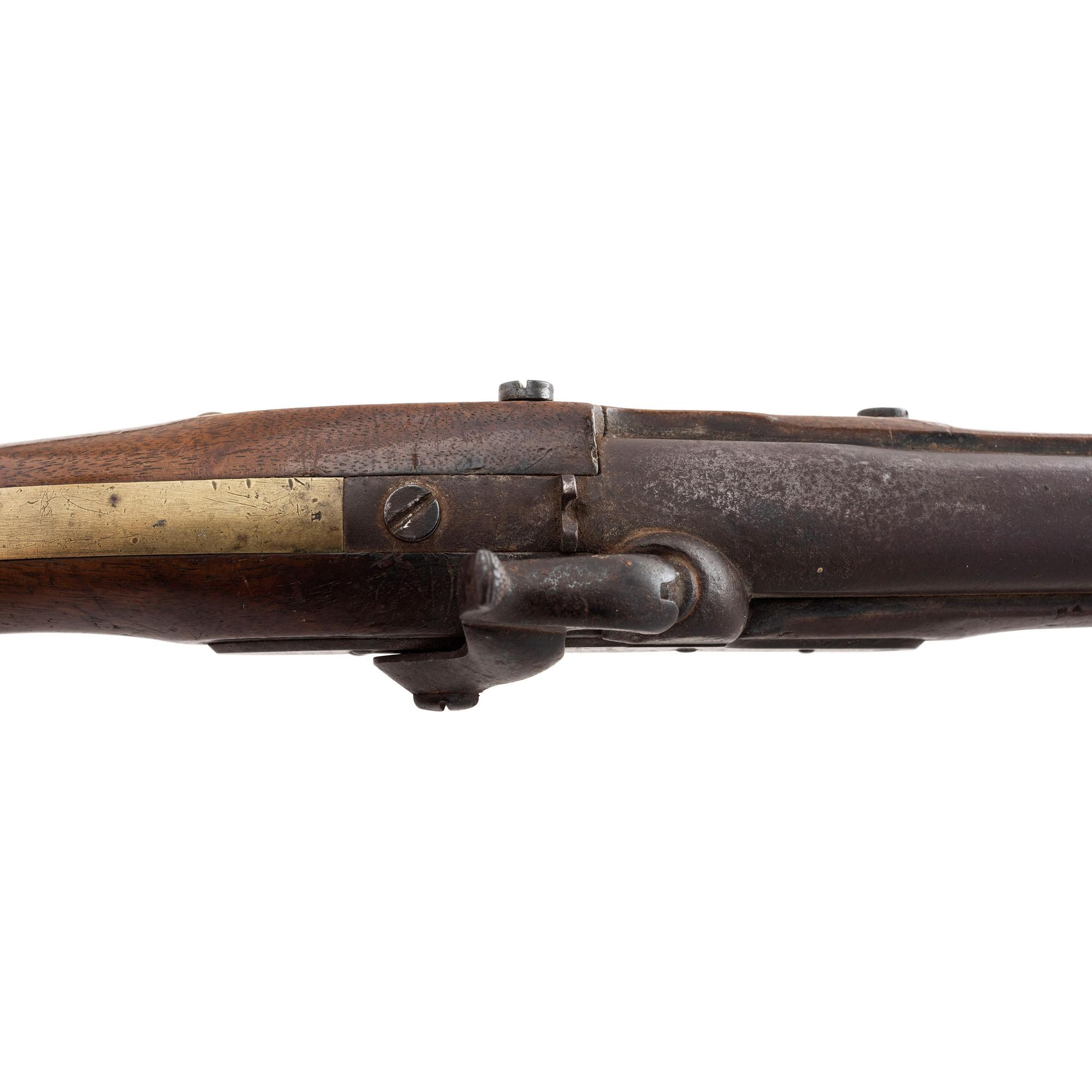 Tack Decorated U.S. Model 1842 Pistol by Aston