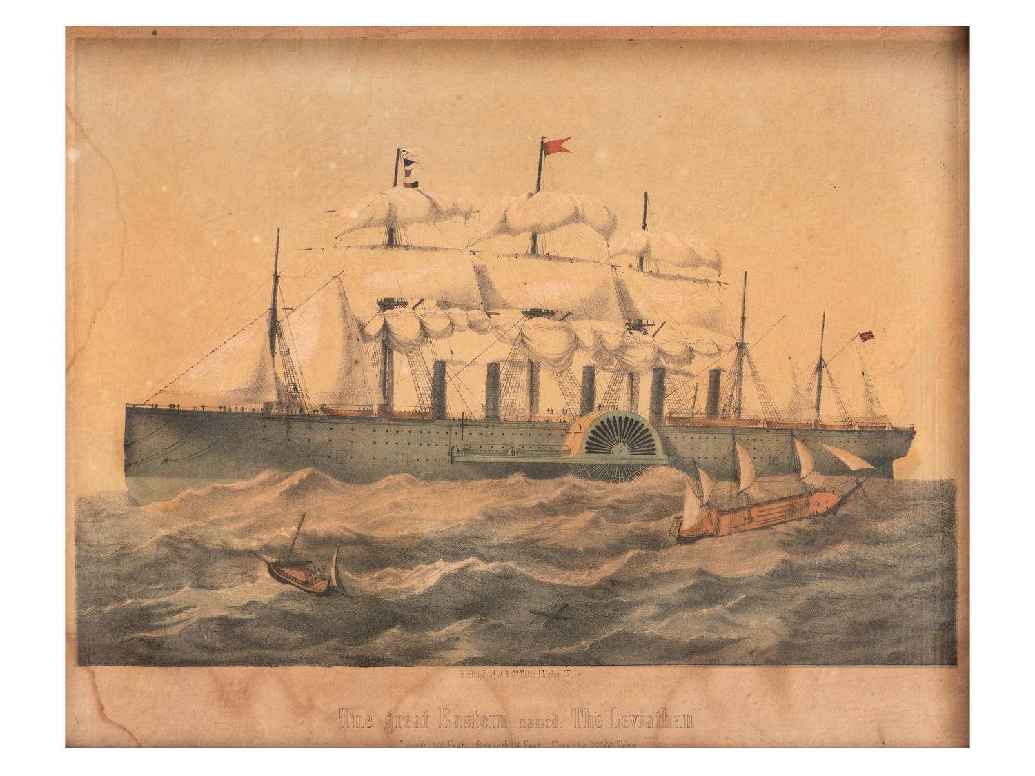 [TRANSPORTATION] -- [SCIENCE & TECHNOLOGY]. Sterling silver presentation box identified to Captain James Anderson (1824-1893), commander of the SS Great Eastern on the voyage which successfully laid the first transatlantic telegraph cable.