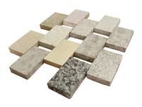 A Set of Twelve Glaze Samples from the American Terra Cotta Co 3.25" W x 5.25" D x 1" H each — United States, Early 20th Century