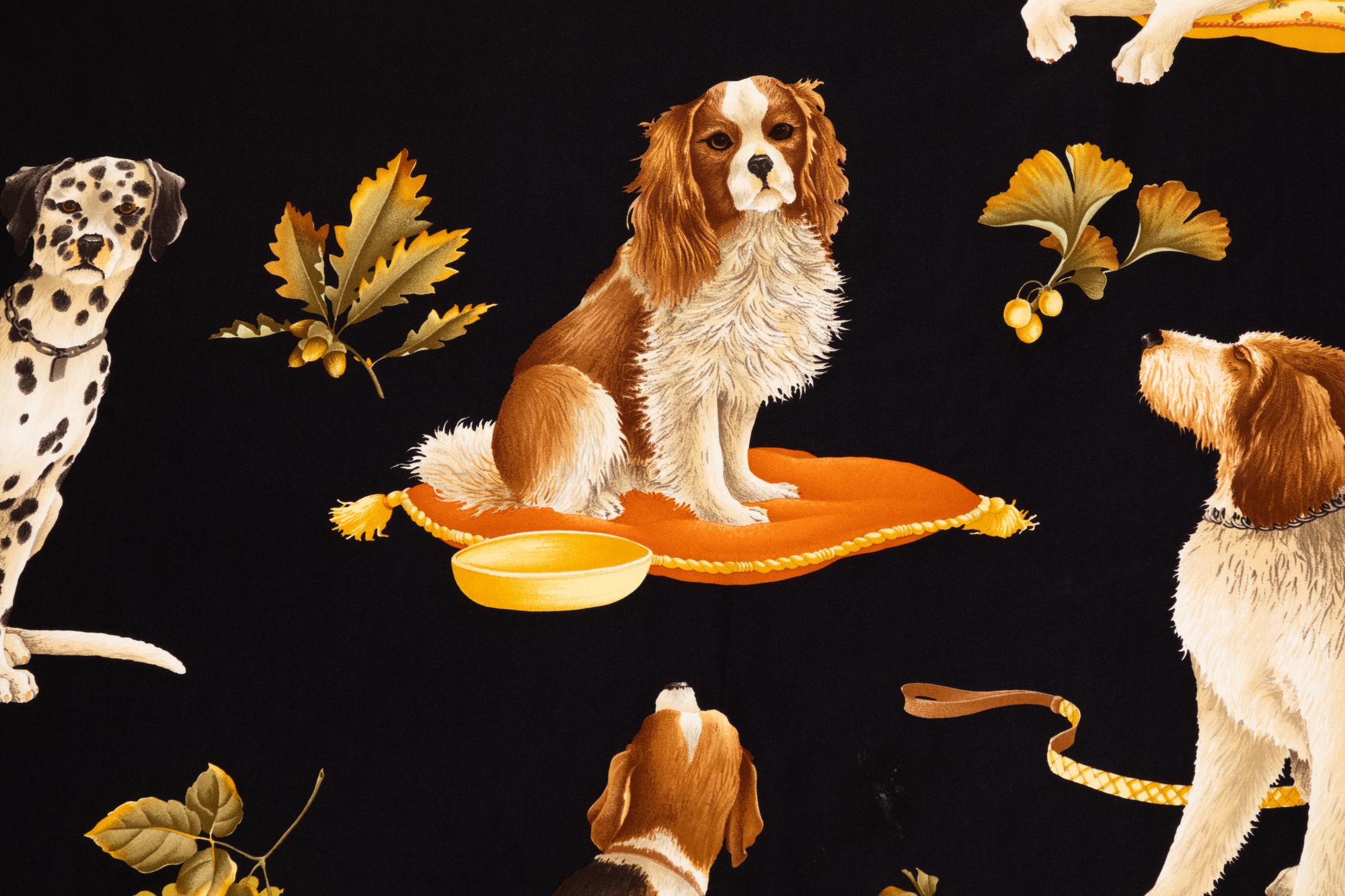Salvatore Ferragamo Silk Scarf, 1980-2000s