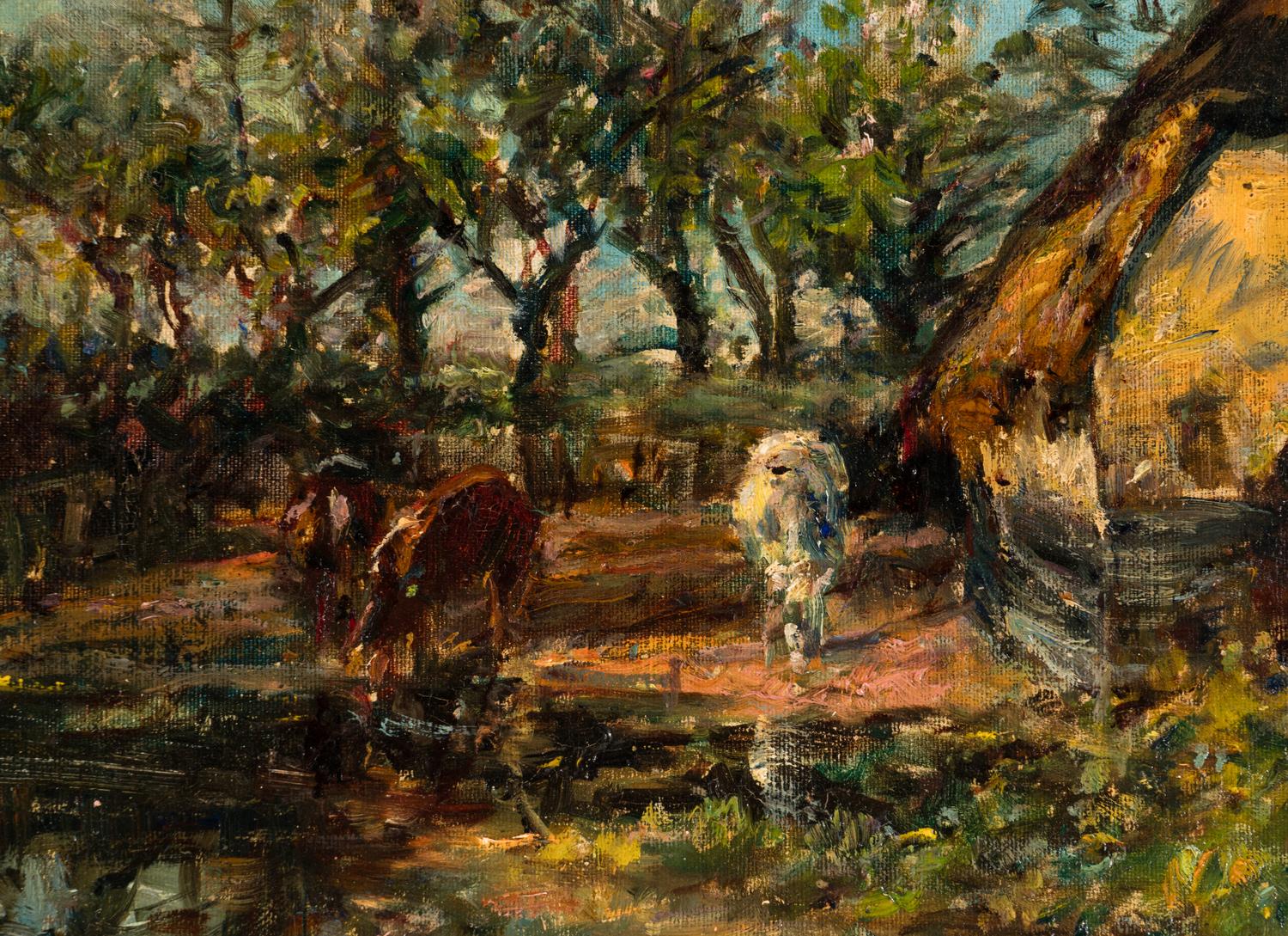 Farmyard in Widdington