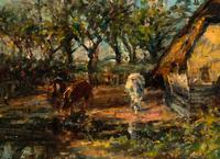 Farmyard in Widdington