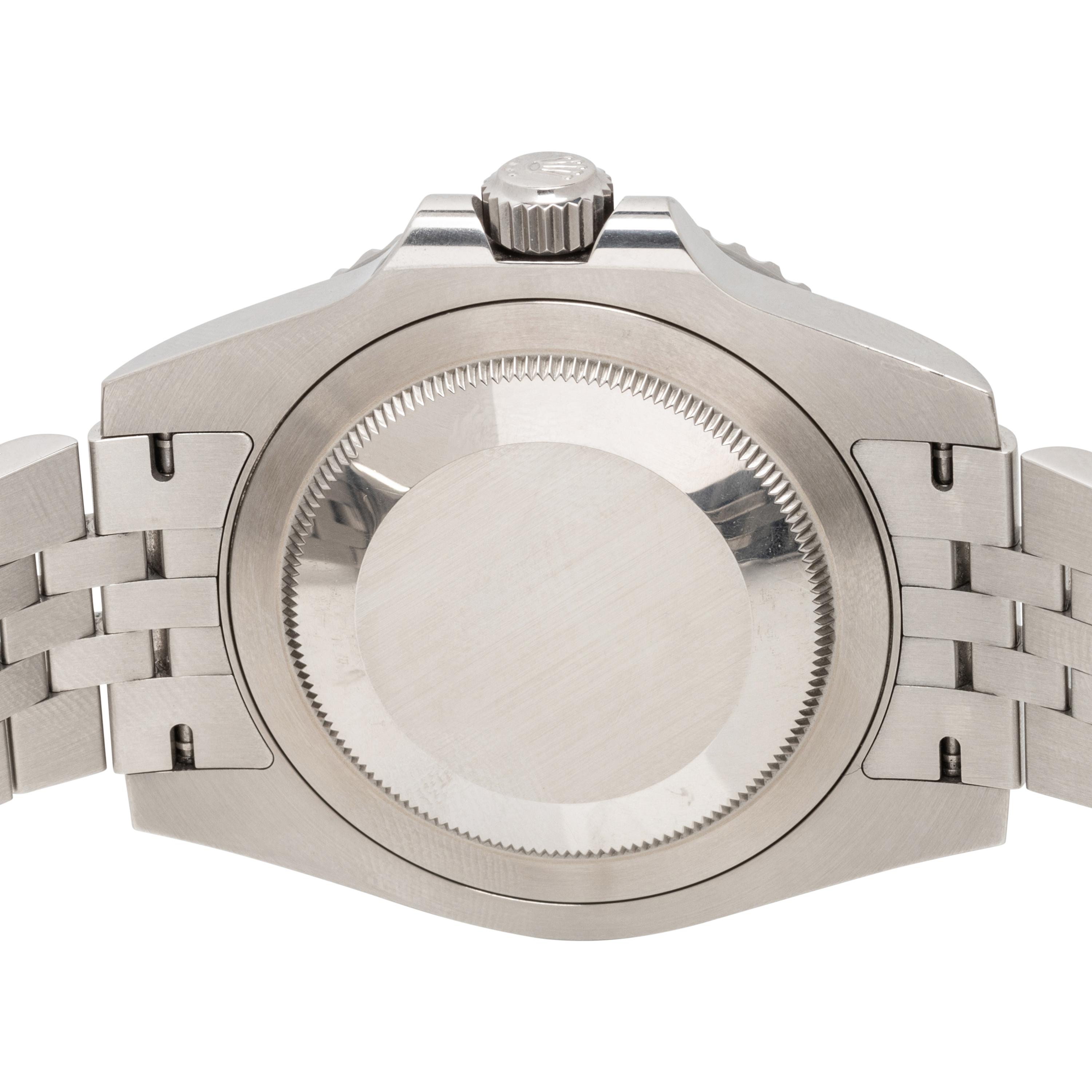 ROLEX, REF. 126710BLRO STAINLESS STEEL 'GMT-MASTER II' 'PEPSI' ON JUBILEE WATCH, BOX & PAPERS