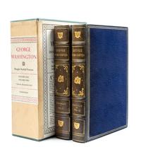 (WASHINGTON, GEORGE) FREEMAN, DOUGLAS SOUTHALL. George Washington. A Biography. New York, 1948. 2 vols.
