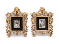 A Pair of Portrait Miniatures