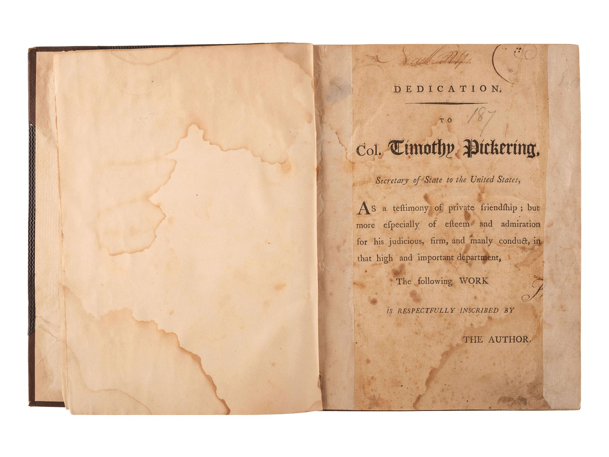 [WASHINGTON, George (1732-1799)]. A group of items related to George Washington, comprising: