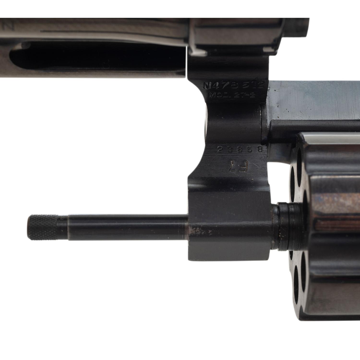 *Smith & Wesson Model 27-2 in Box
