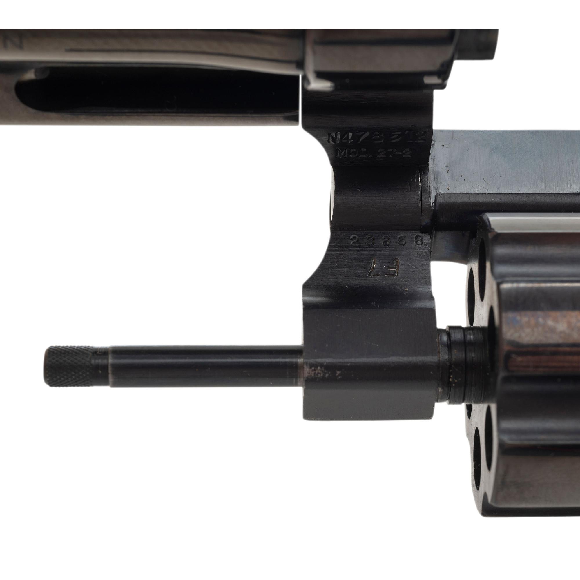 *Smith & Wesson Model 27-2 in Box