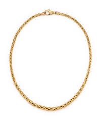 FRED, YELLOW GOLD NECKLACE