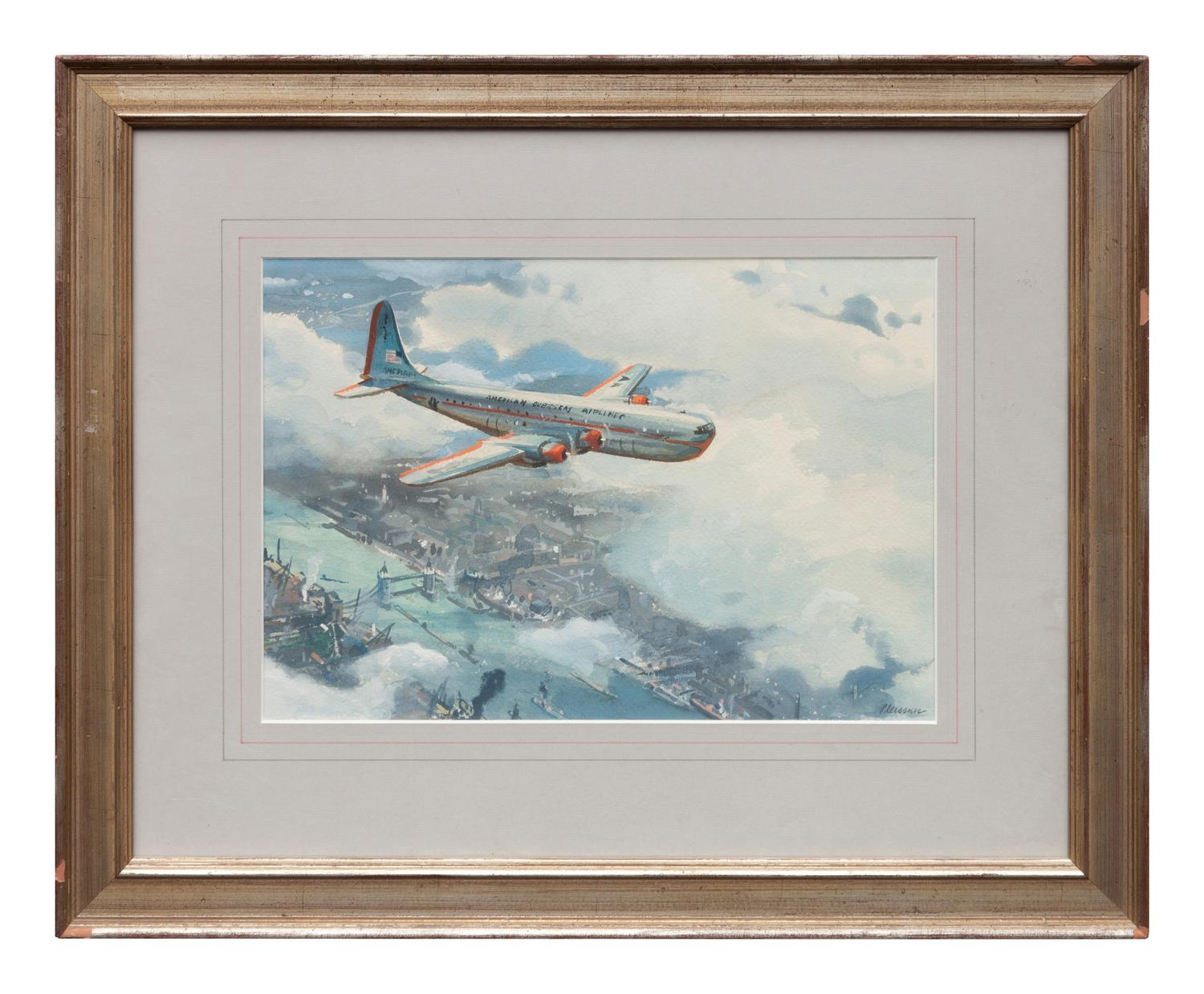 Boeing Stratocruiser Model 377