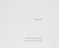 (FLIPBOOKS) A group of 10 books, including works by Angie Waller, Karen Hanmer, Luca Buvoli, Zweig & Anderson, and others.