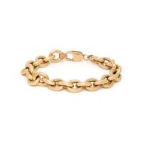 YELLOW GOLD BRACELET