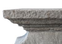 A Limestone Wall Fountain 44" W x 31" D x 55" H — France, 19th Century