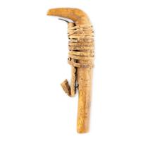 Plains Hide Scraper, with Tallies and Quilled Decoration