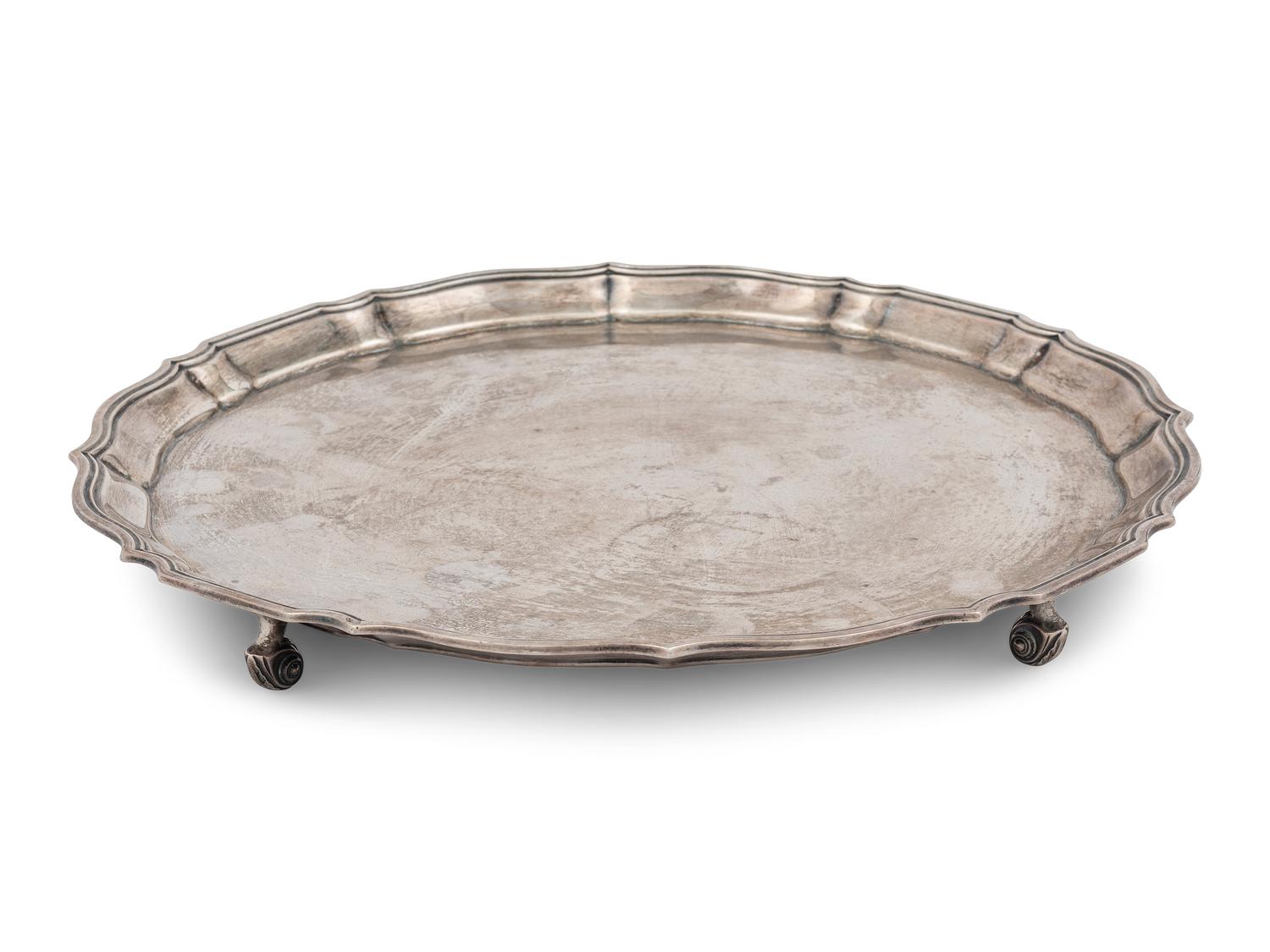 An American Silver Salver