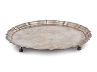 An American Silver Salver