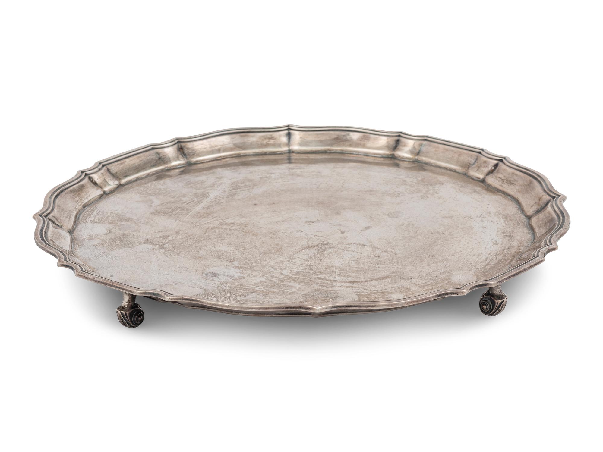 An American Silver Salver